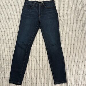 Everlane The High Rise Skinny Jean Tall